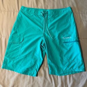 Simms Cargo Shorts 36